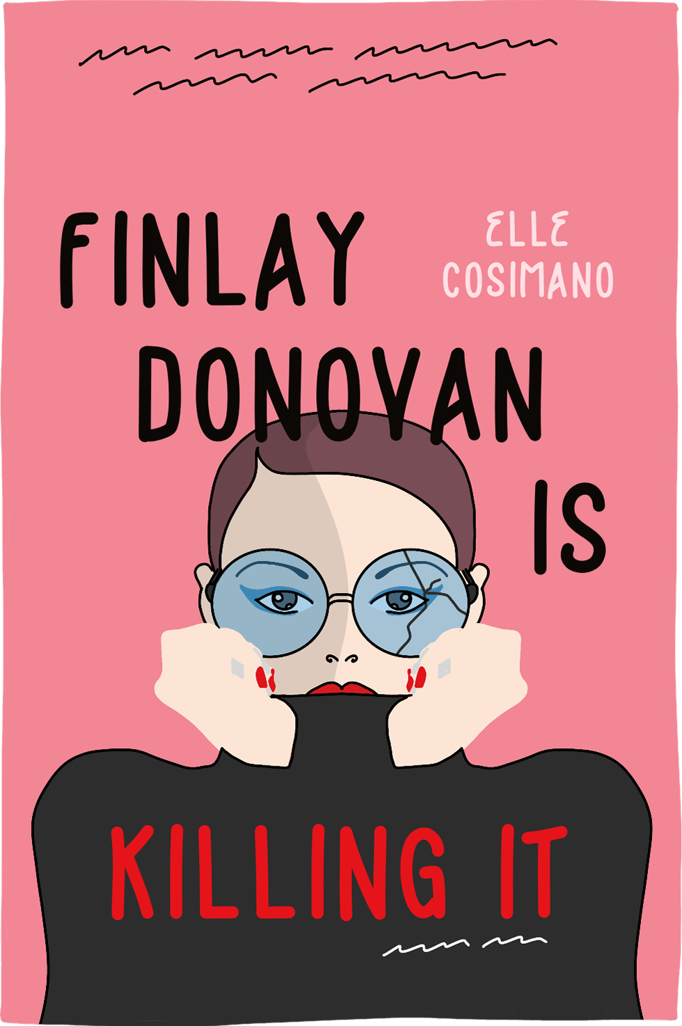 Cover of Finlay Donovan Is Killing It by Elle Cosimano