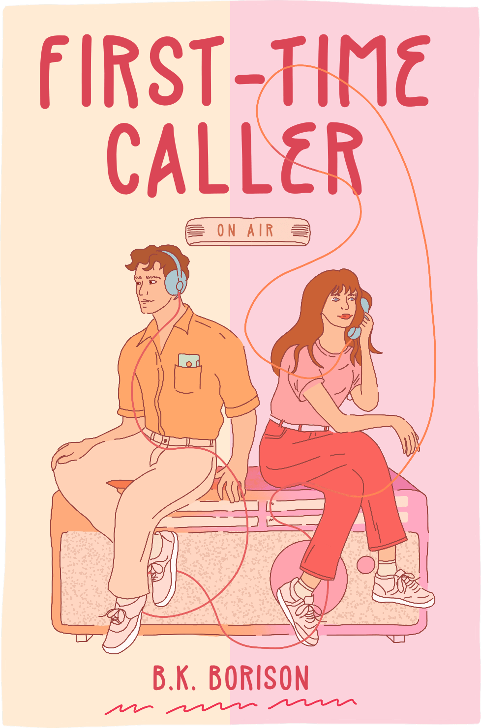 Cover of First-Time Caller by B.K. Borison