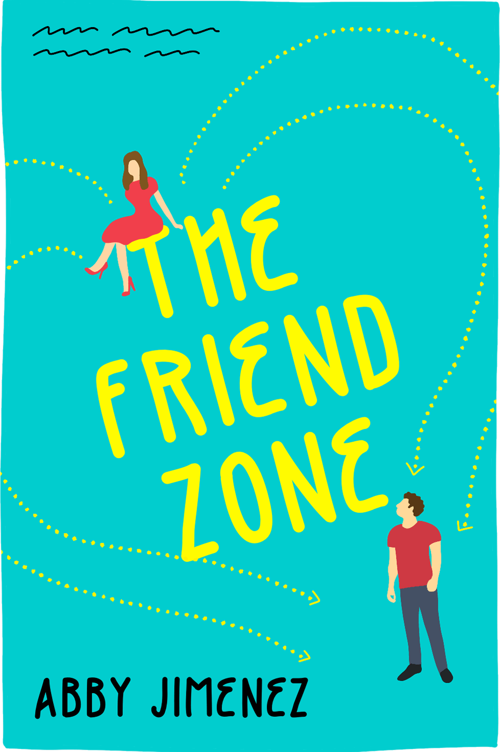 Cover of The Friend Zone by Abby Jimenez