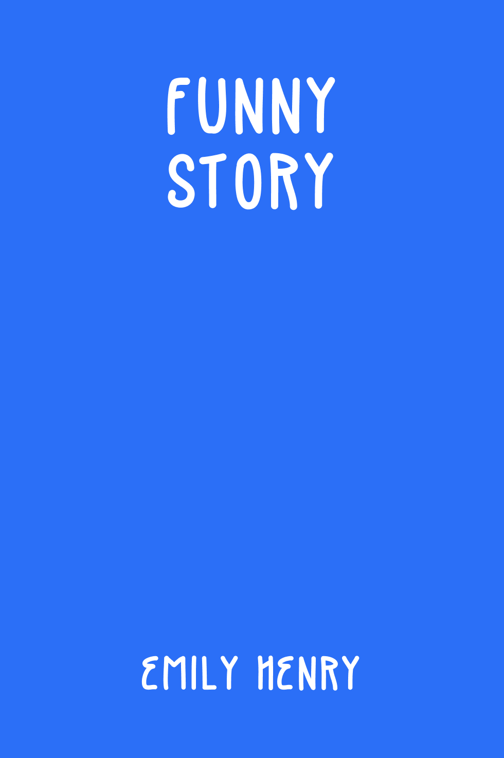 Cover of Funny Story by Emily Henry
