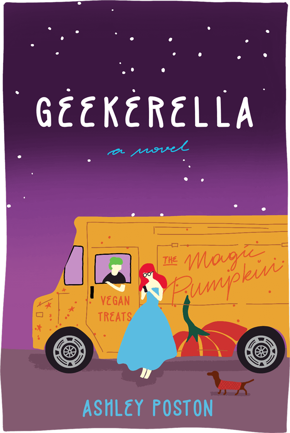 Cover of Geekerella by Ashley Poston