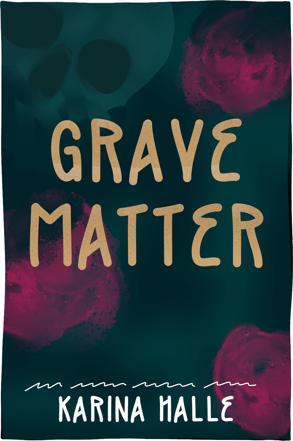 Cover of Grave Matter by Karina Halle