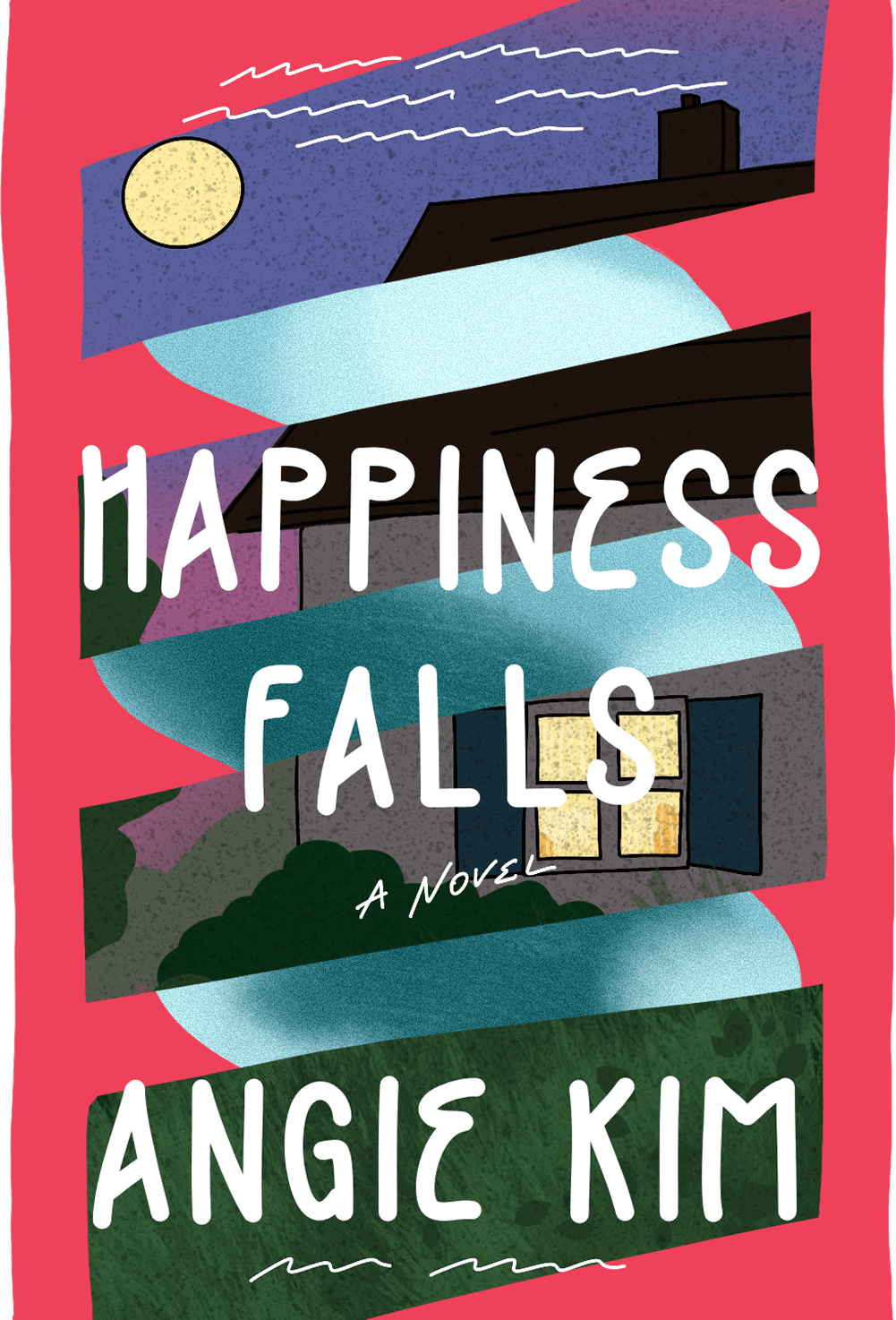 Cover of Happiness Falls by Angie Kim