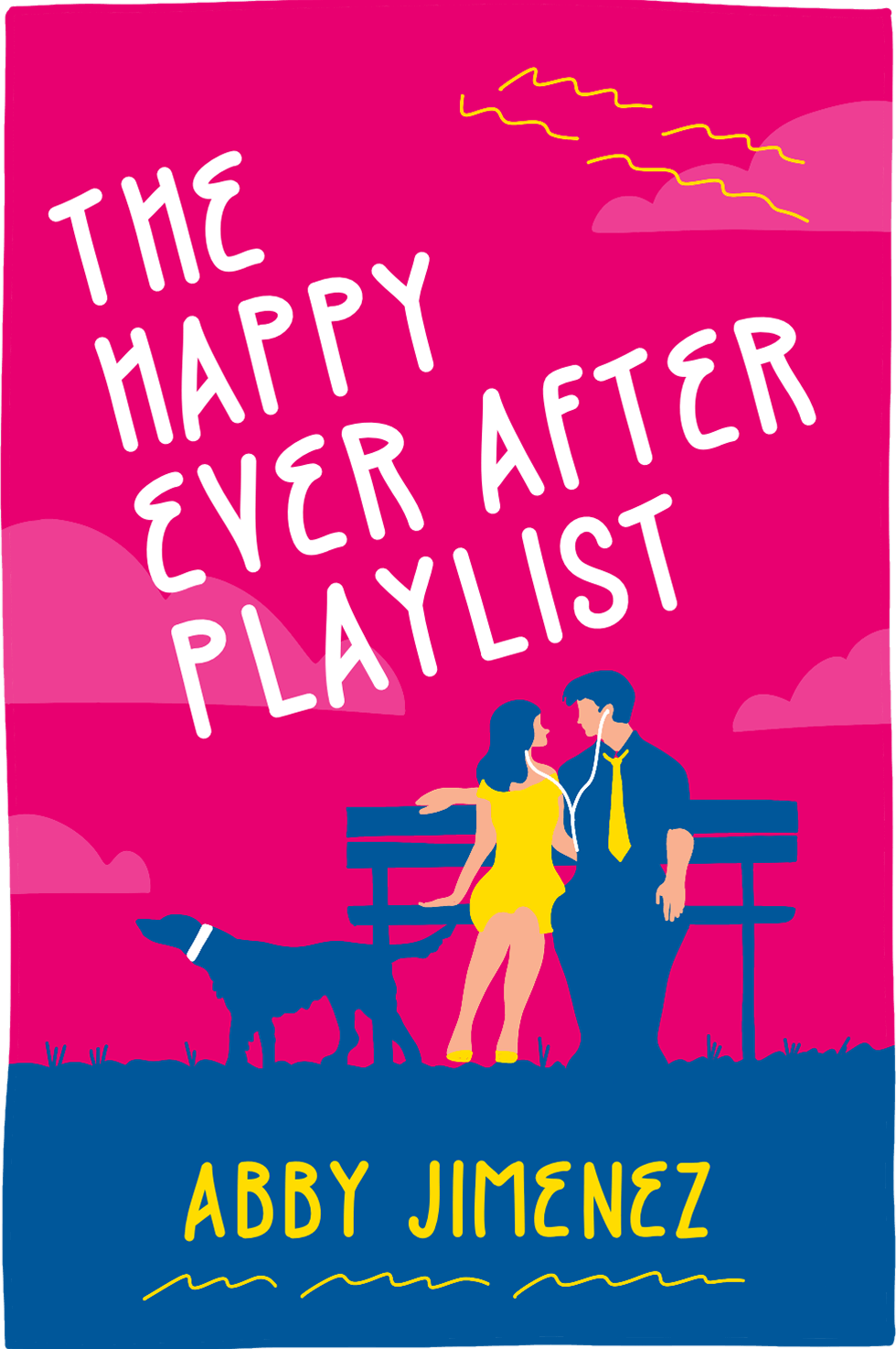 Cover of The Happy Ever After Playlist by Abby Jimenez
