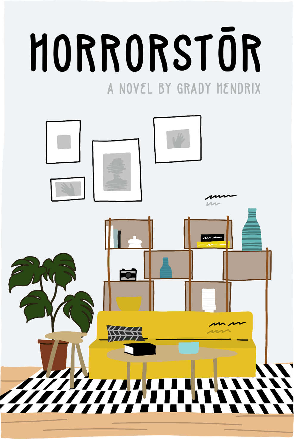 Cover of Horrorstör by Grady Hendrix