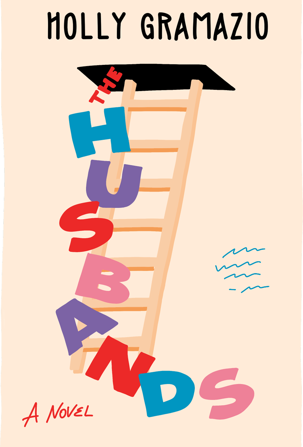 Cover of The Husbands by Holly Gramazio