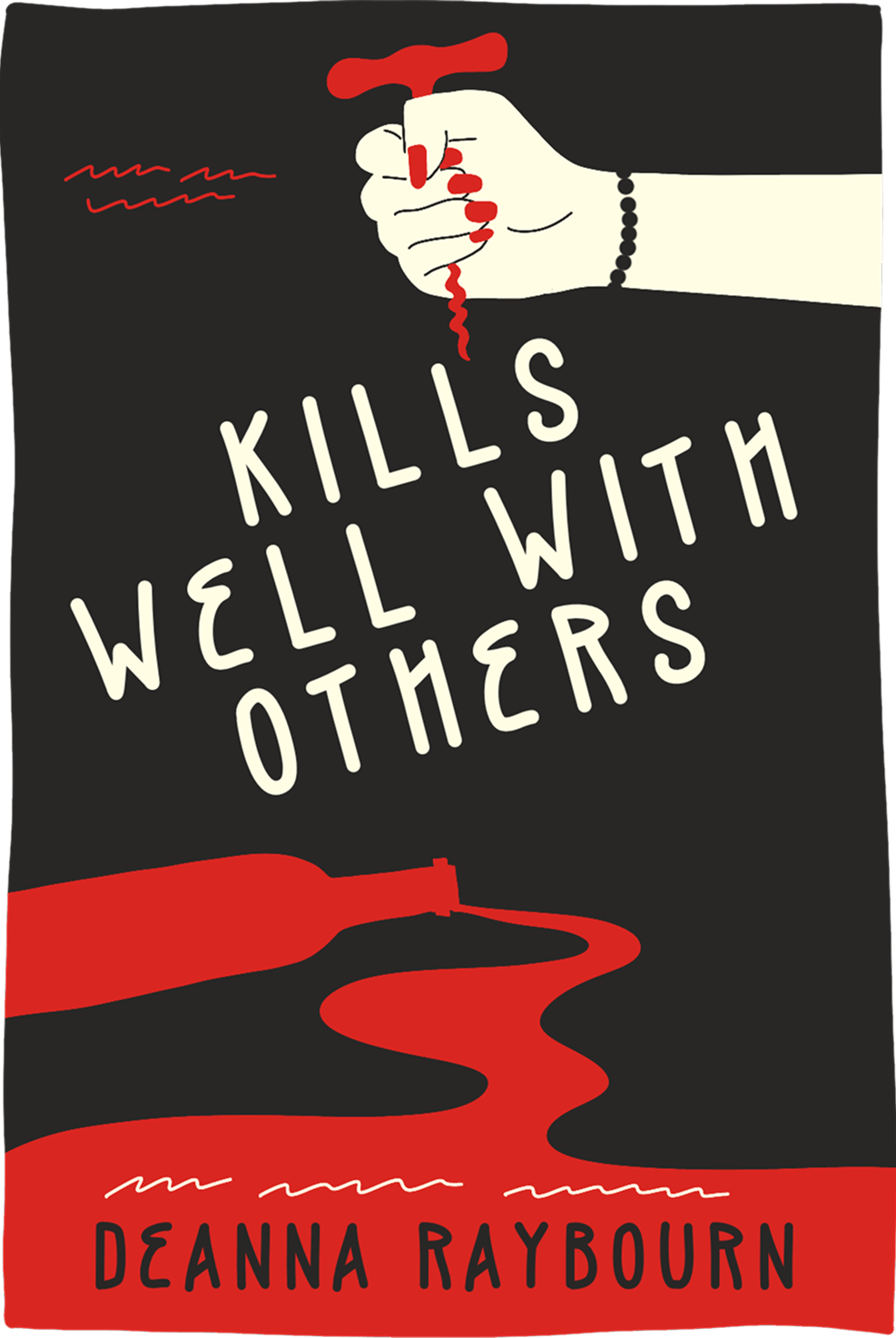 Cover of Kills Well with Others by Deanna Raybourn