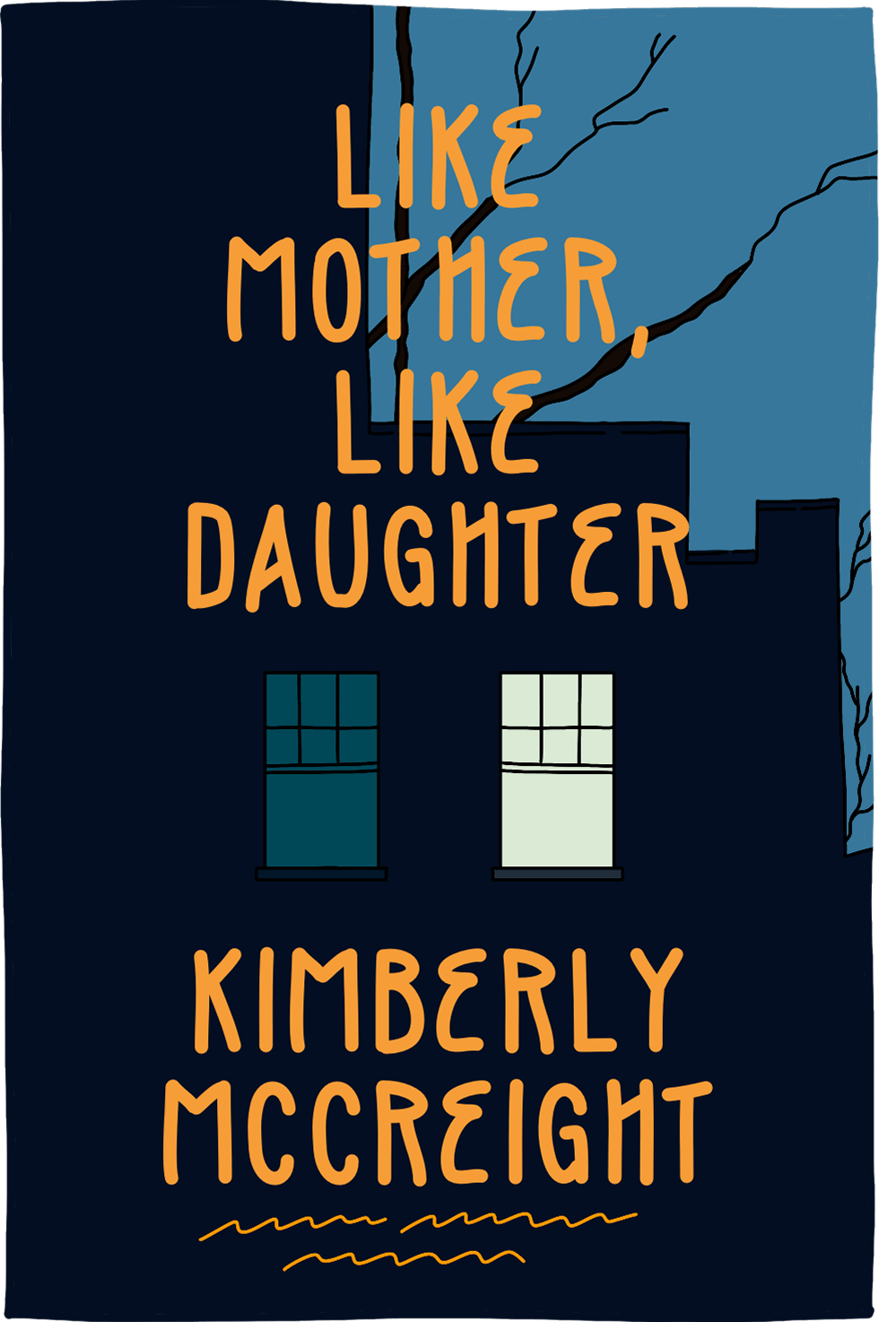 Cover of Like Mother, Like Daughter by Kimberly McCreight