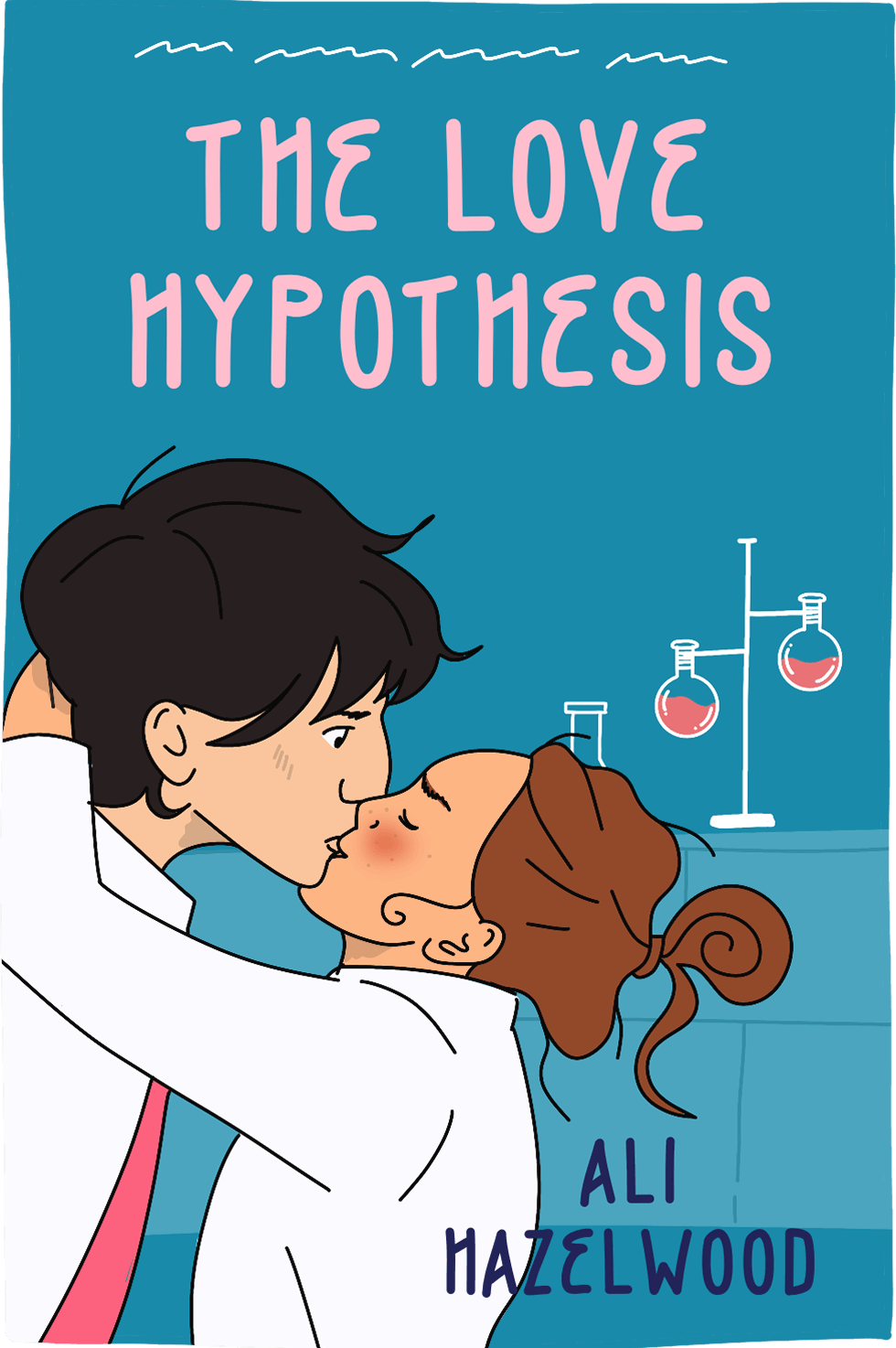 Cover of The Love Hypothesis by Ali Hazelwood
