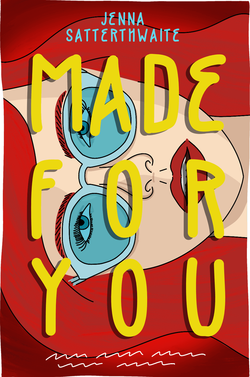 Cover of Made for You by Jenna Satterthwaite