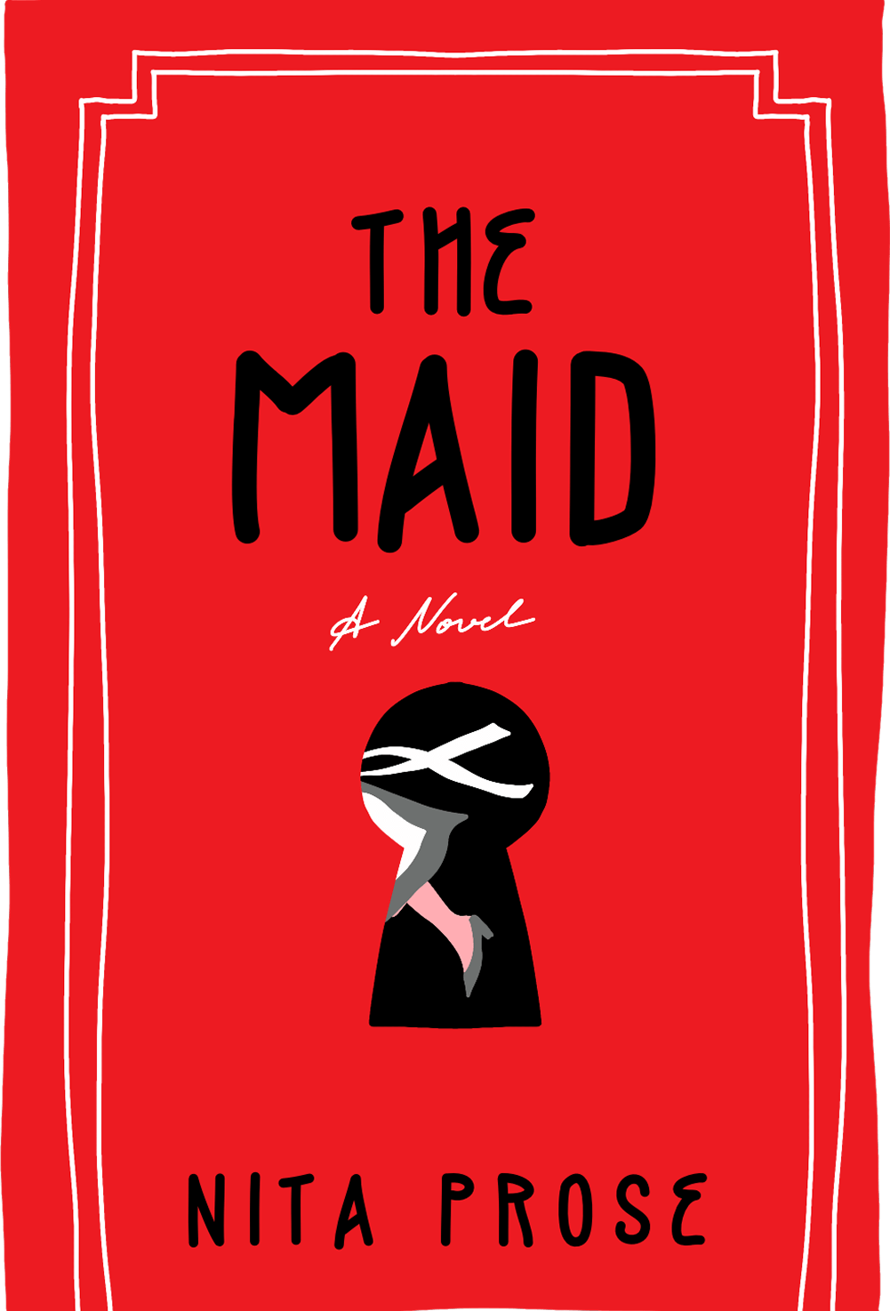 Cover of The Maid by Nita Prose