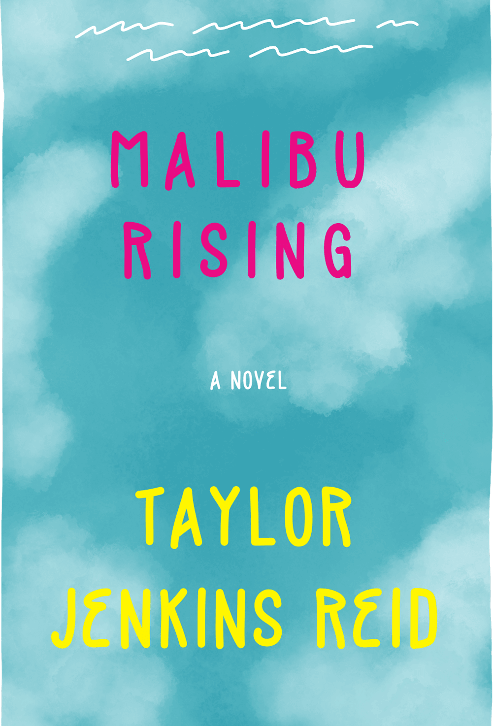 Cover of Malibu Rising by Taylor Jenkins Reid