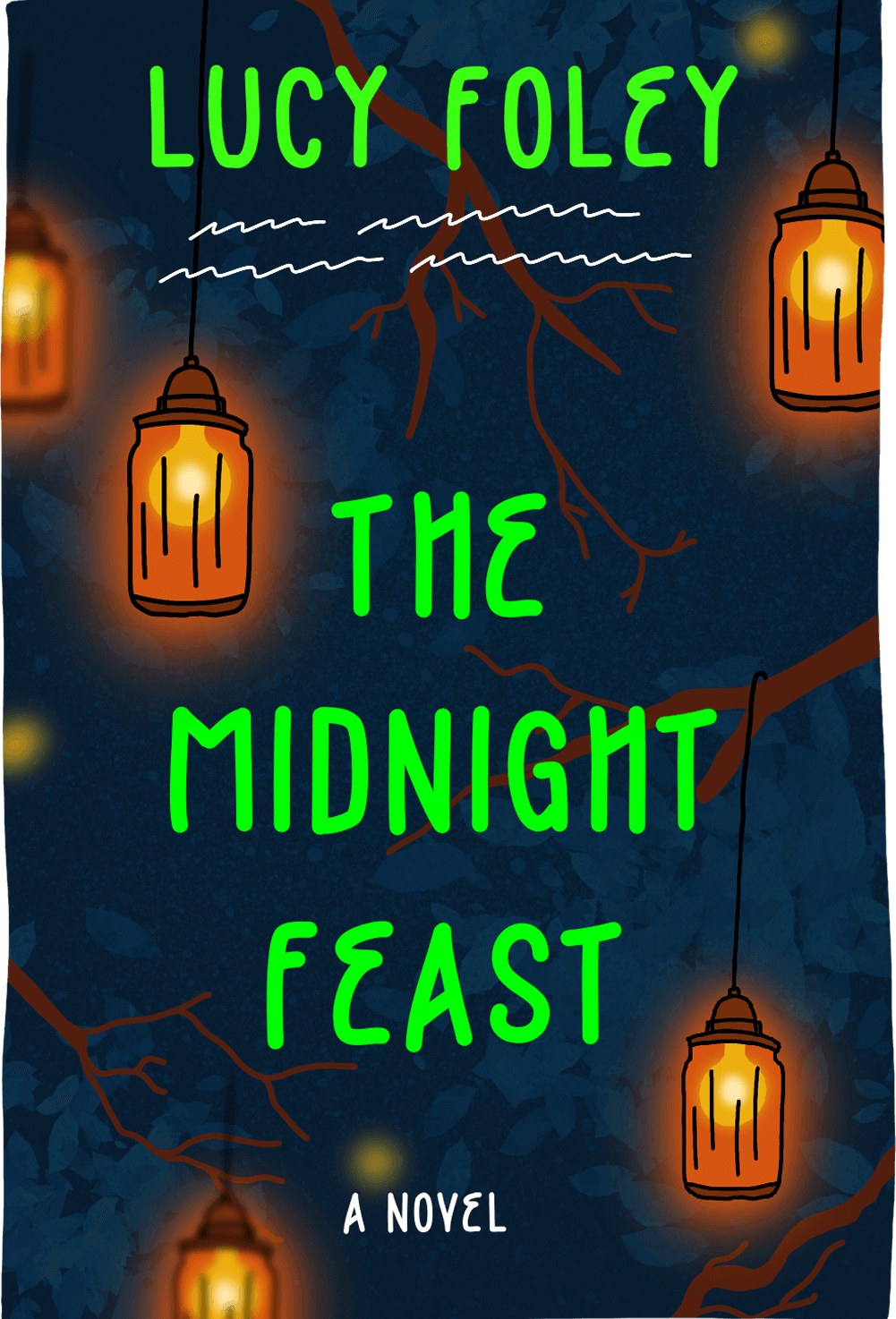 Cover of The Midnight Feast by Lucy Foley