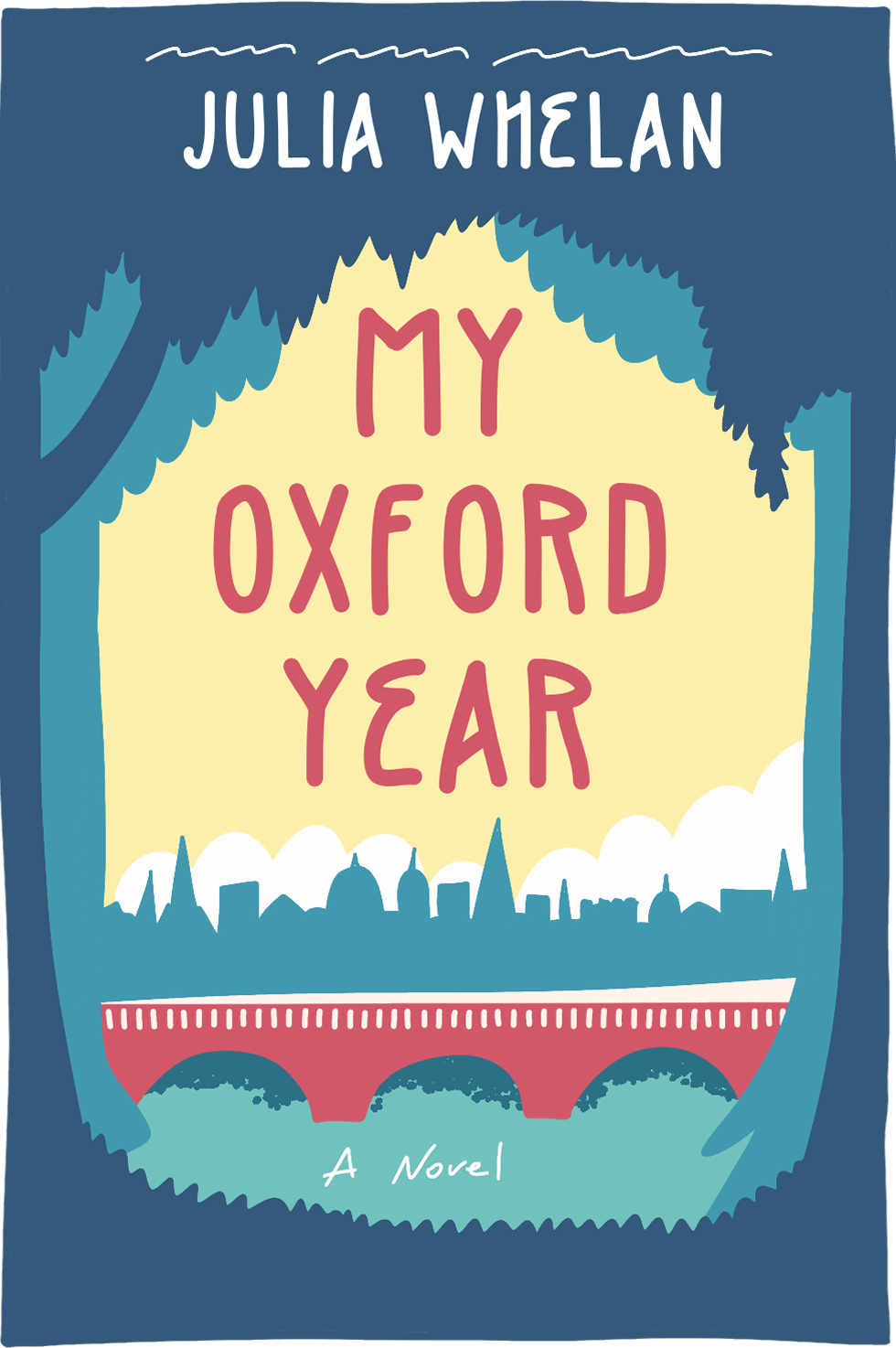 Cover of My Oxford Year by Julia Whelan
