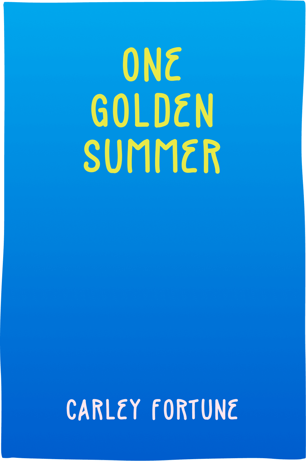 Cover of One Golden Summer by Carley Fortune
