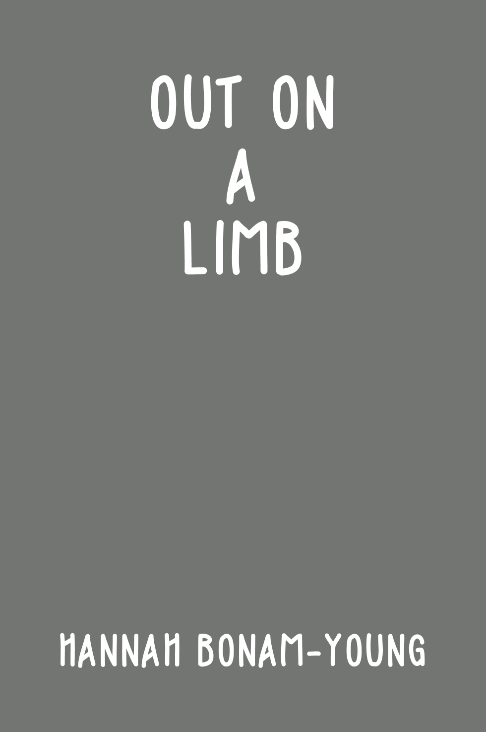 Cover of Out On a Limb by Hannah Bonam-Young