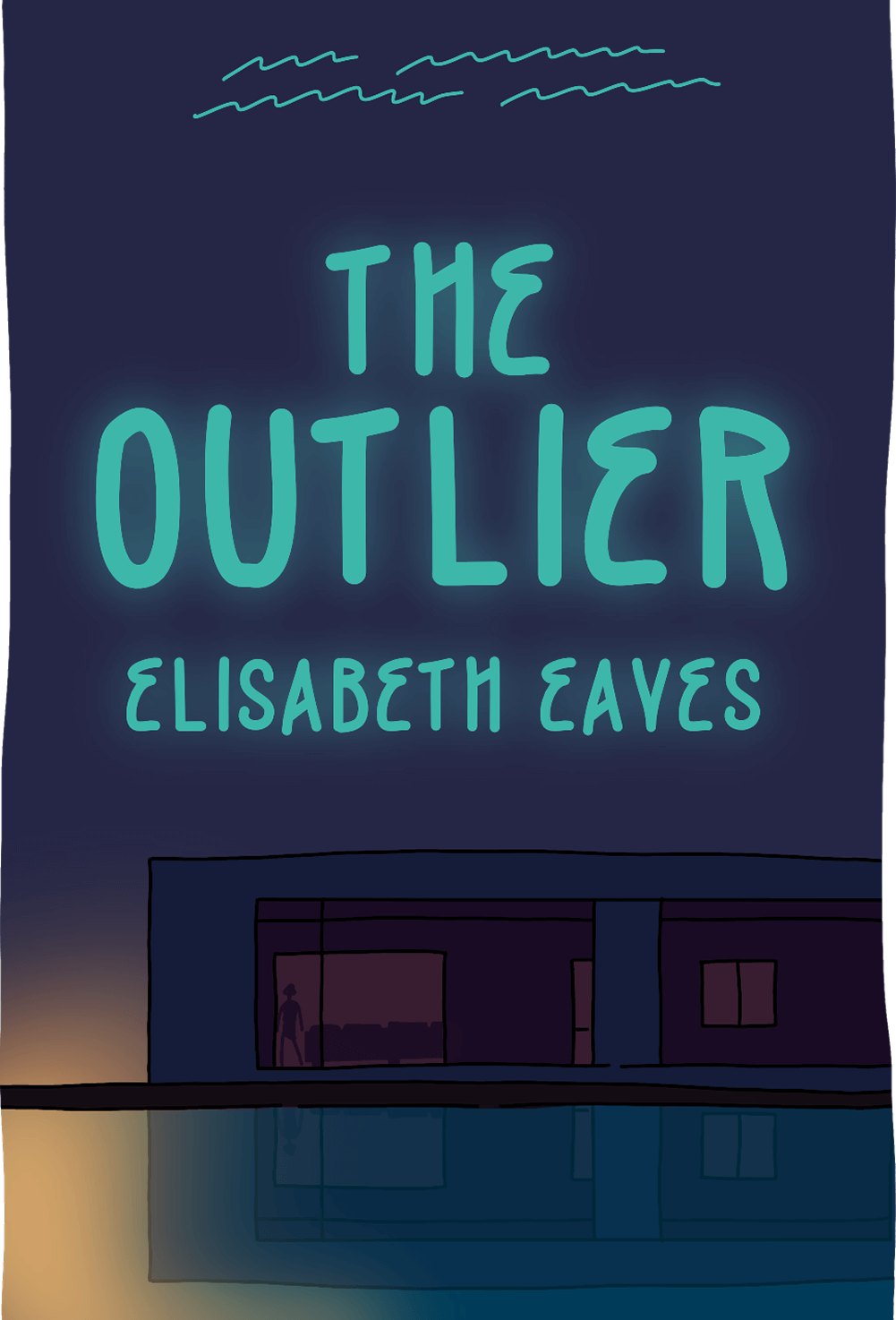Cover of The Outlier by Elisabeth Eaves