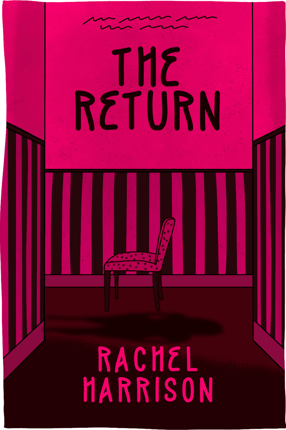 Cover of The Return by Rachel Harrison