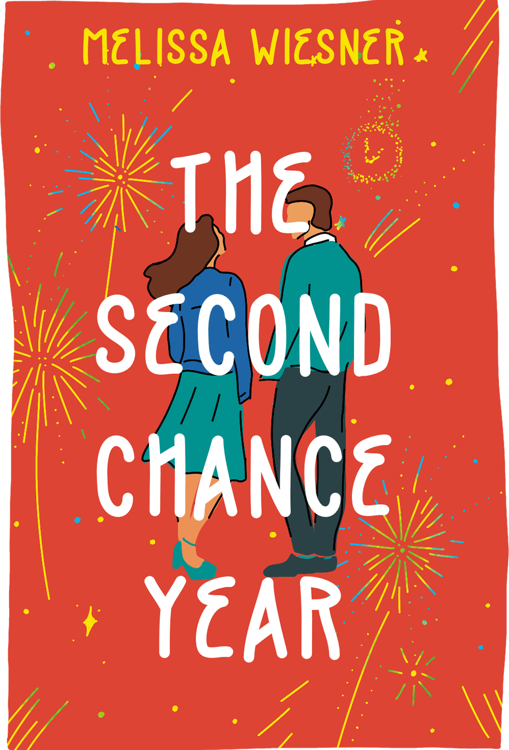 Cover of The Second Chance Year by Melissa Wiesner