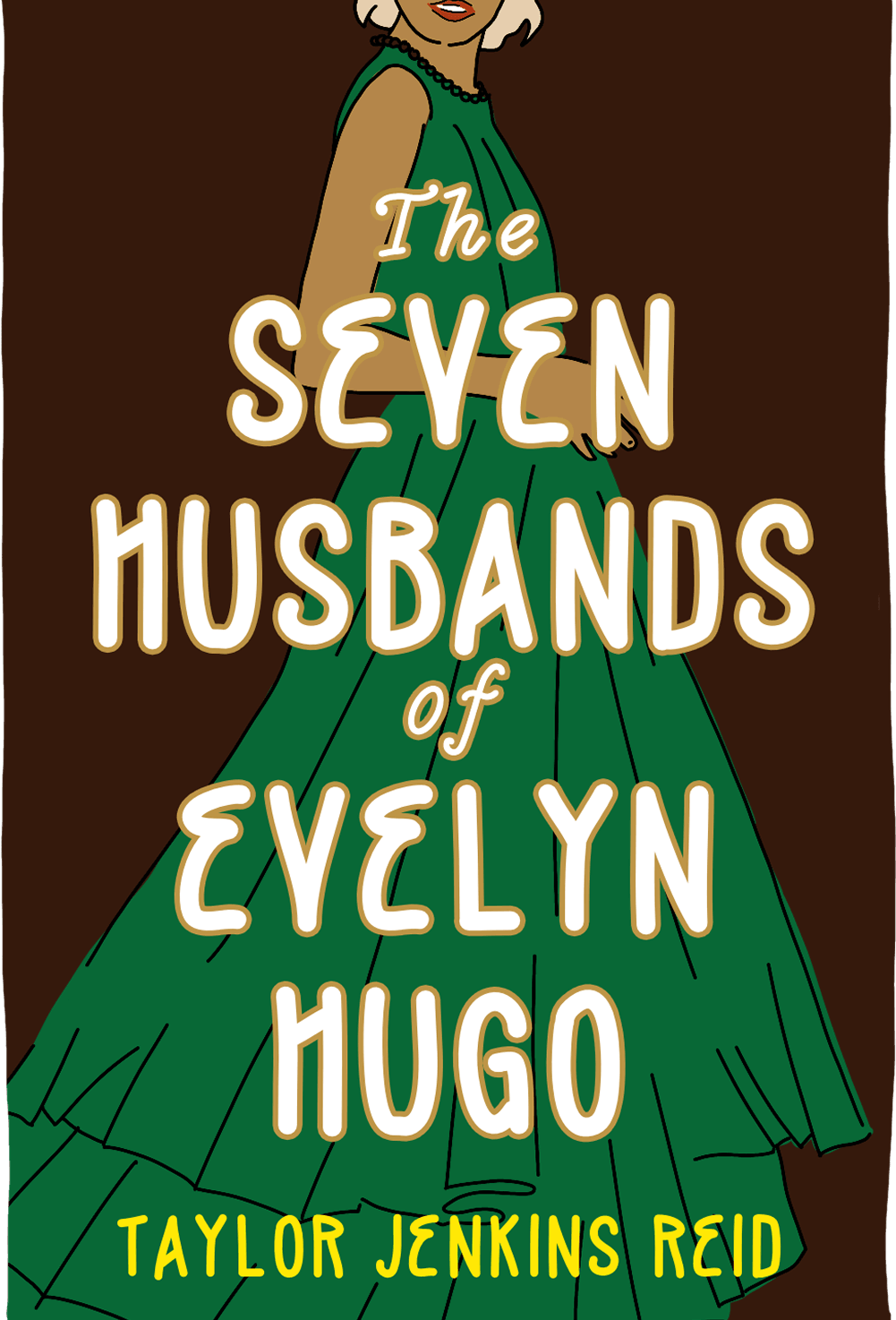 Cover of The Seven Husbands of Evelyn Hugo by Taylor Jenkins Reid