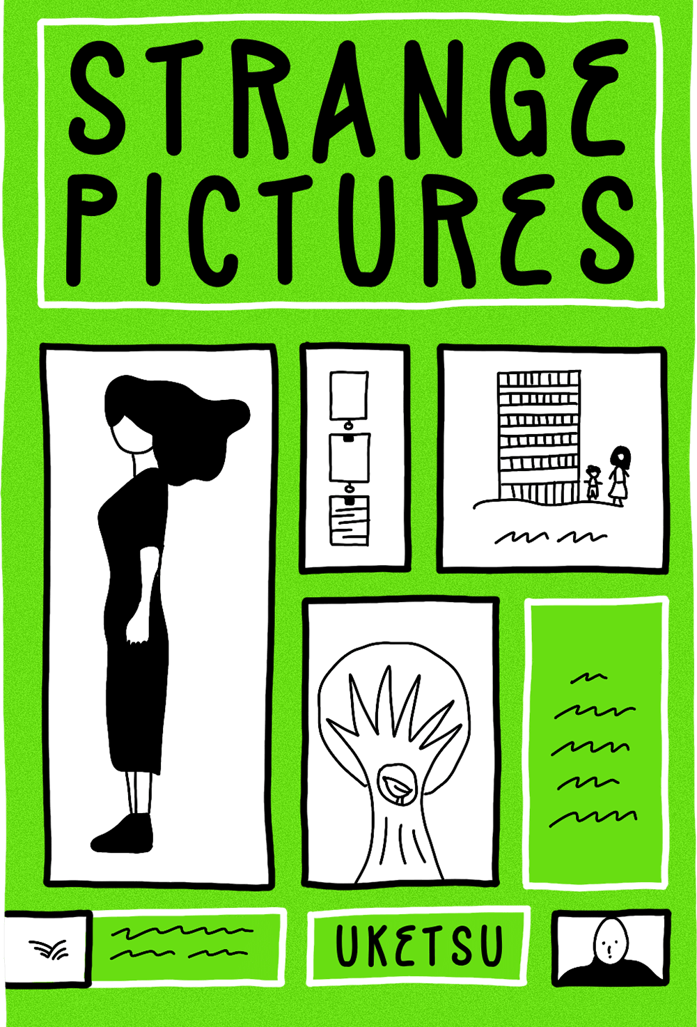 Cover of Strange Pictures by Uketsu