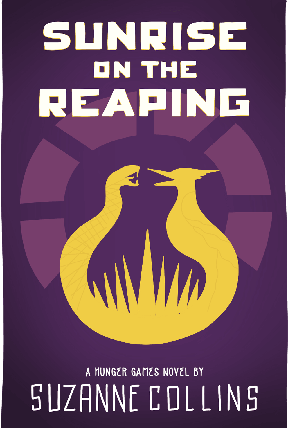 Cover of Sunrise on the Reaping by Suzanne Collins