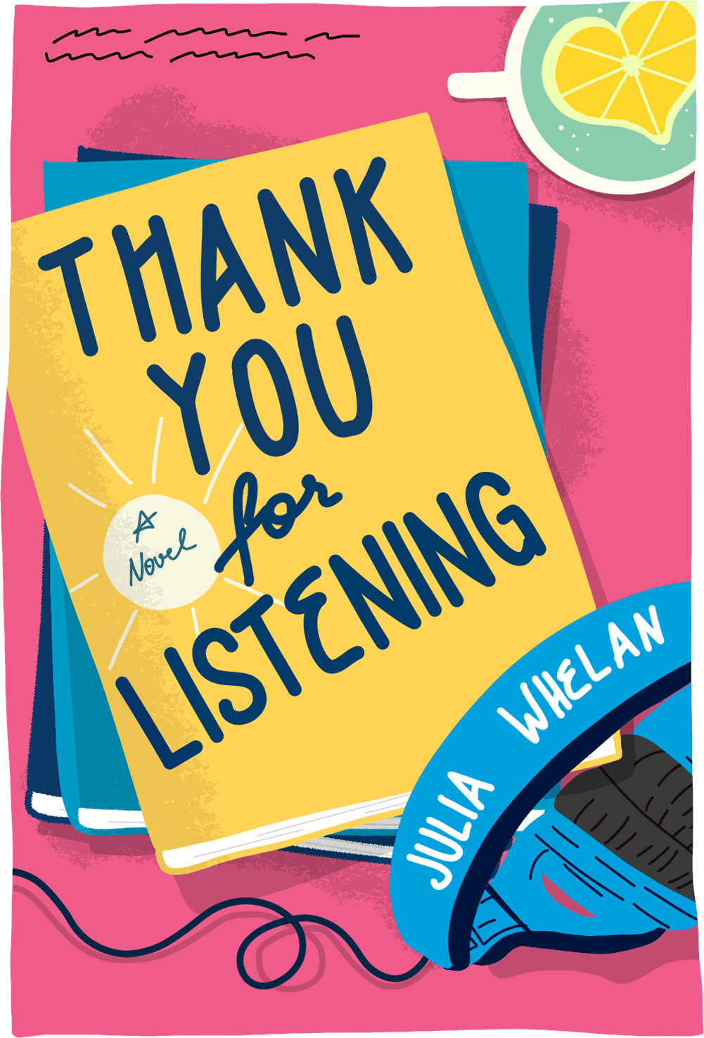 Cover of Thank You for Listening by Julia Whelan