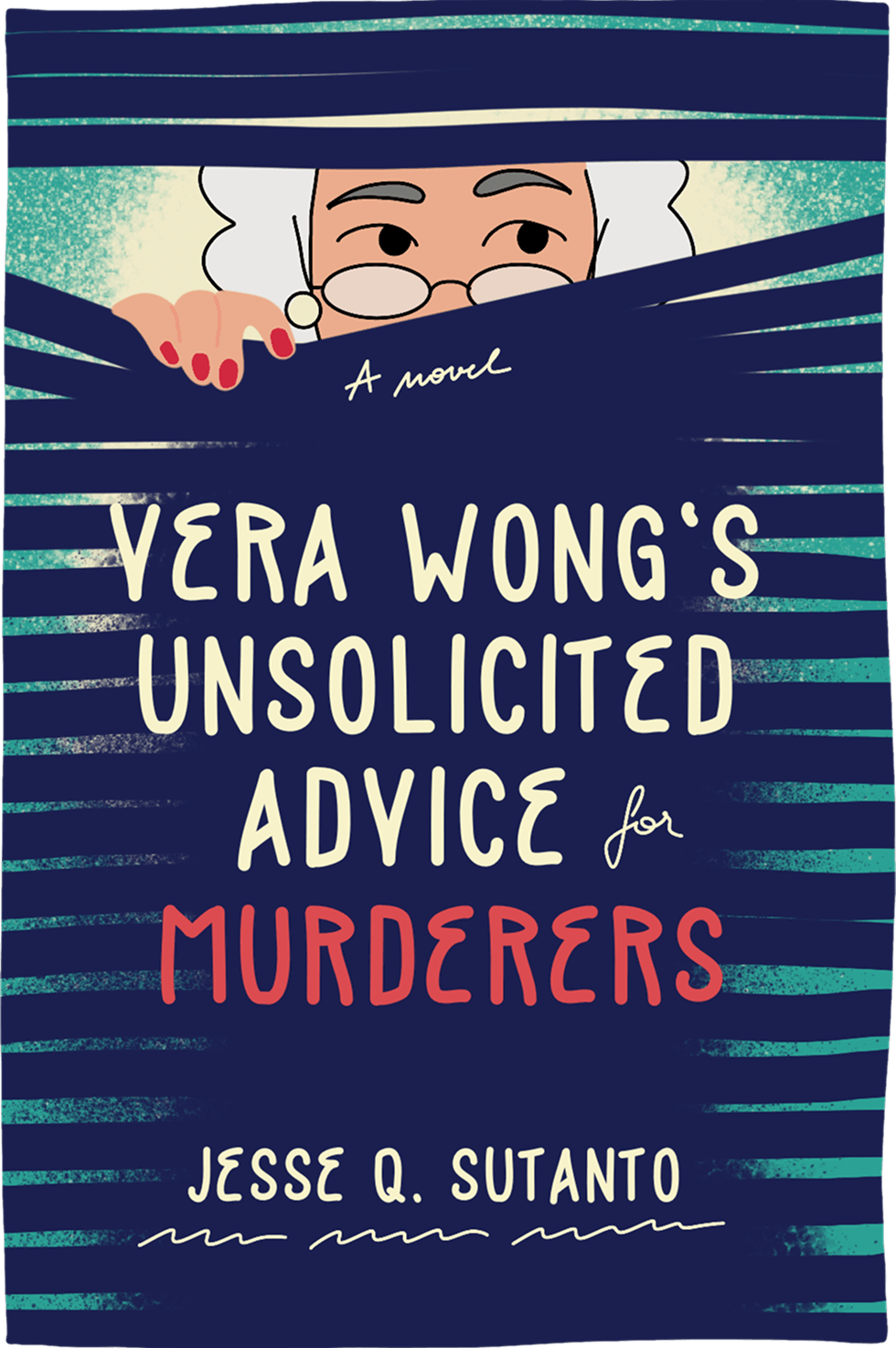 Cover of Vera Wong's Guide to Snooping (on a Dead Man) by Jesse Q. Sutanto