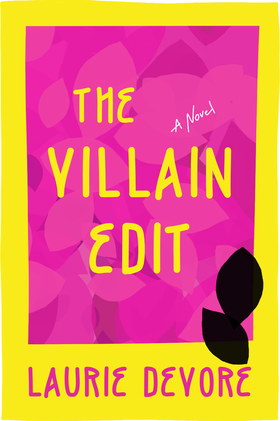 Cover of The Villain Edit by Laurie Devore