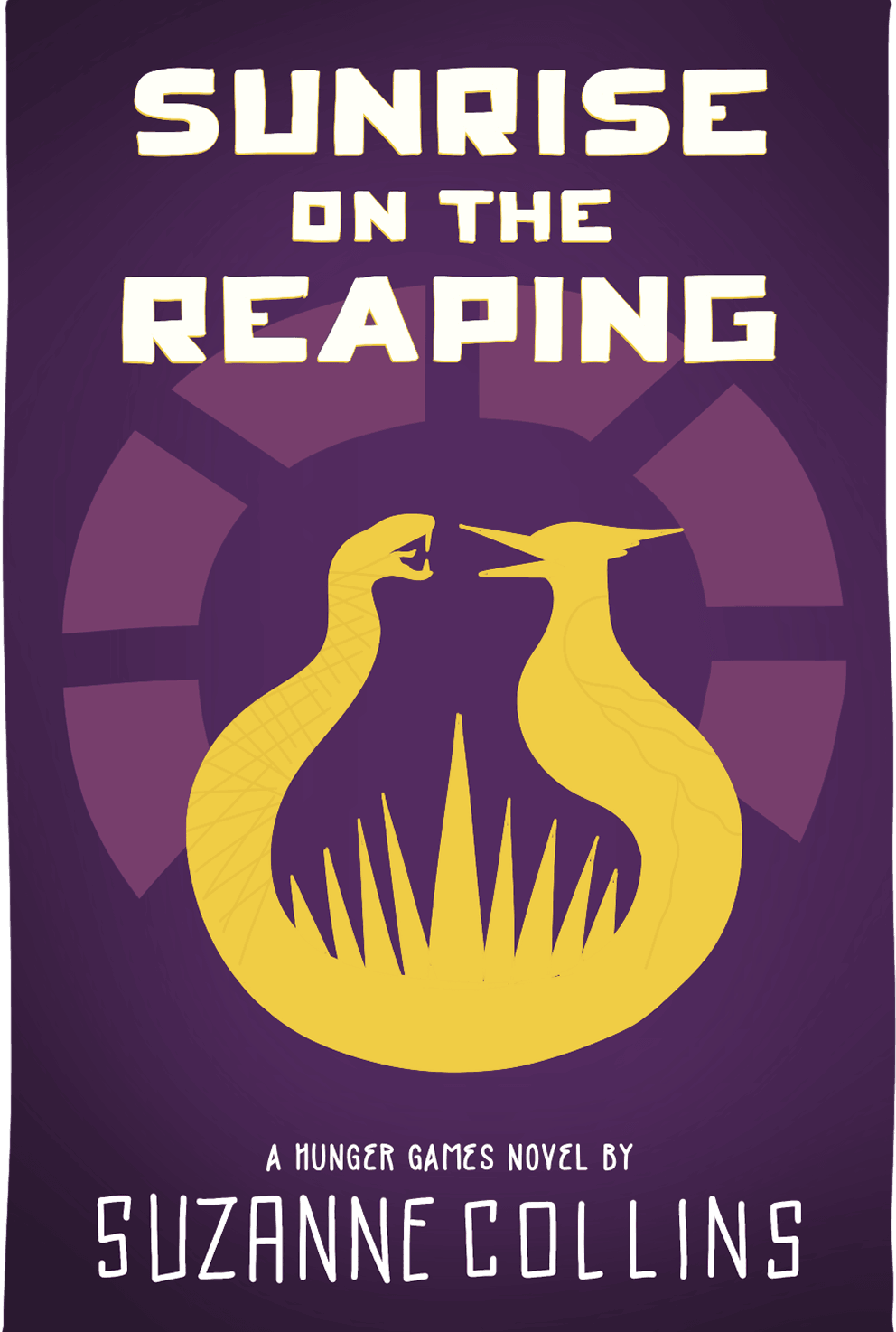 Cover of Sunrise on the Reaping by Suzanne Collins