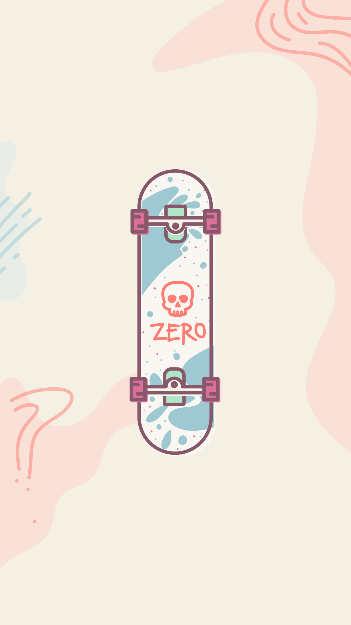 skateboard