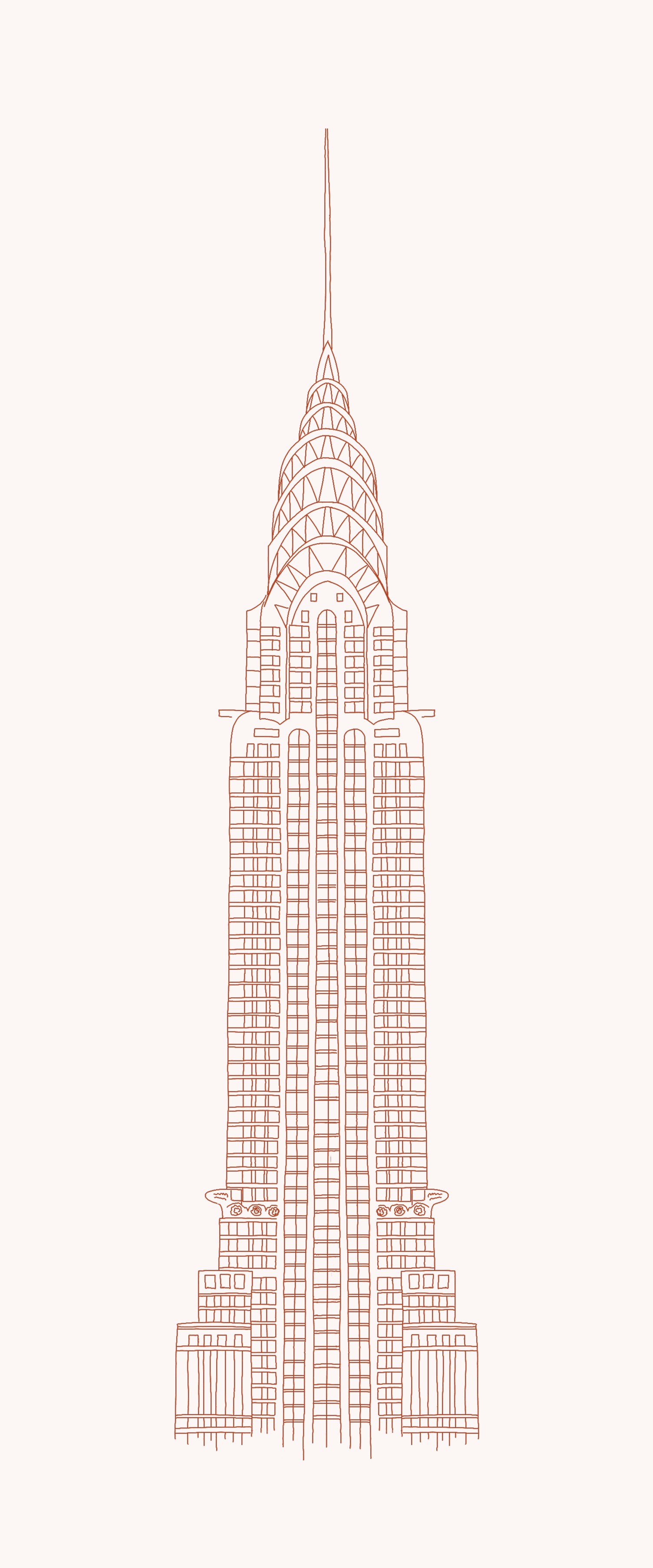 chrysler building