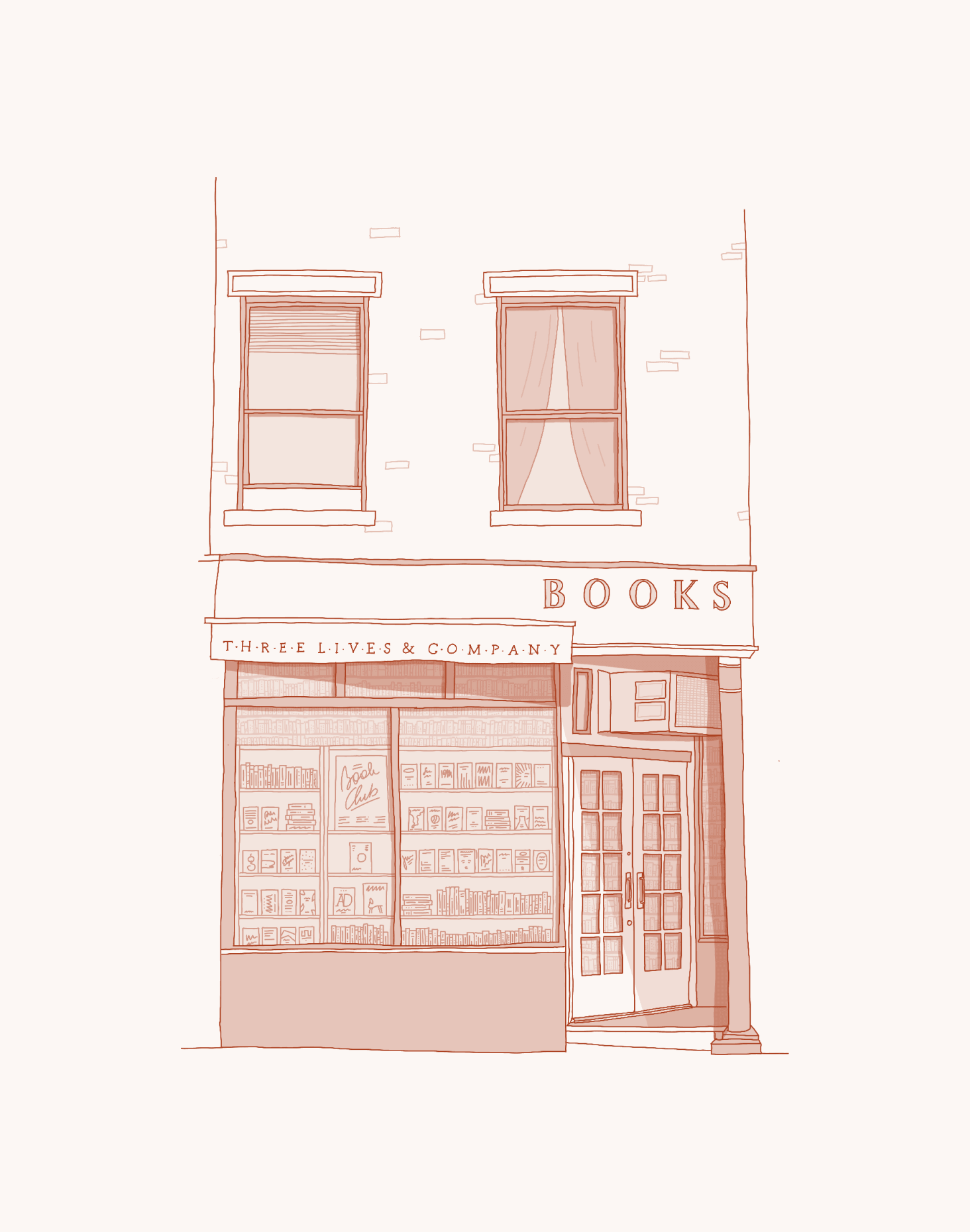 three lives bookstore